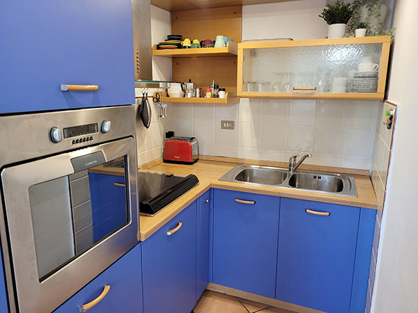 Casa Mare Blu Küche